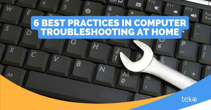 Computer systems troubleshooting tips